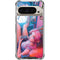 Pink Hair Anime Gamer Girl by Ivy Dolamore Pixel 9/9 Pro Clear Case